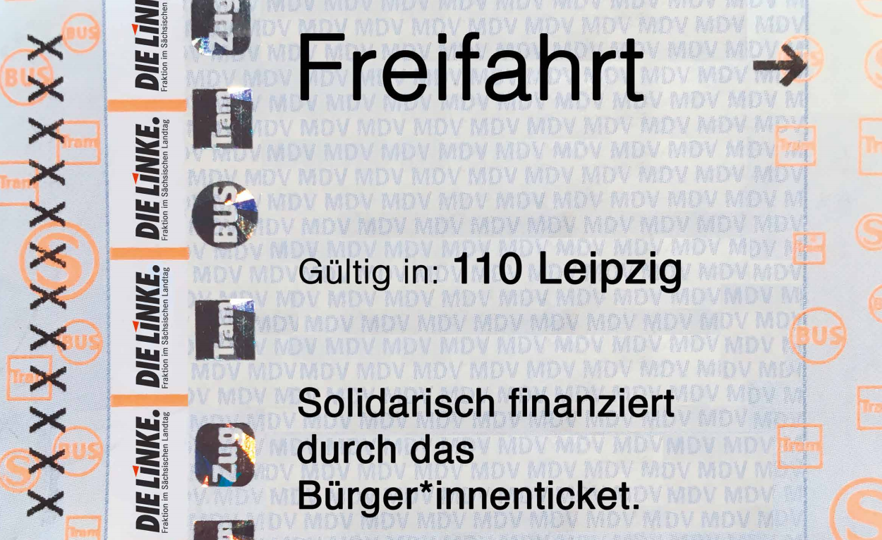 Freifahrt in Leipzig