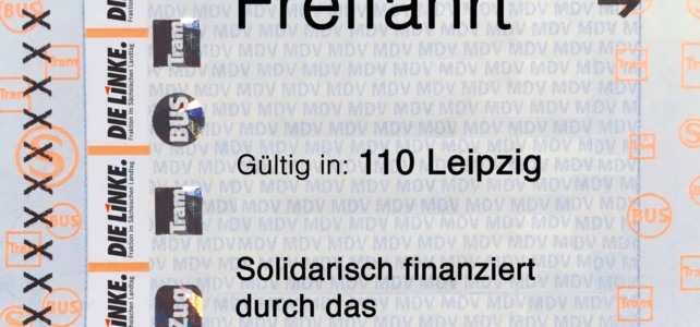 Böhme: Selbstzufriedene CDU-Mitteilung zu Azubi-Ticket bleibt weit hinter Erwartungen zurück Böhme: Selbstzufriedene CDU-Mitteilung zu Azubi-Ticket bleibt weit hinter Erwartungen zurück