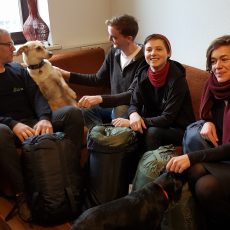 LINKE Abgeordnete spenden Schlafsäcke für Wohnungslose LINKE Abgeordnete spenden Schlafsäcke für Wohnungslose