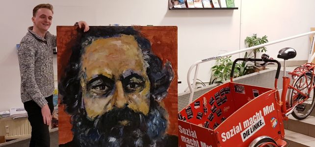 Karl Marx wieder zu Hause bei der LINKEN! Karl Marx wieder zu Hause bei der LINKEN!