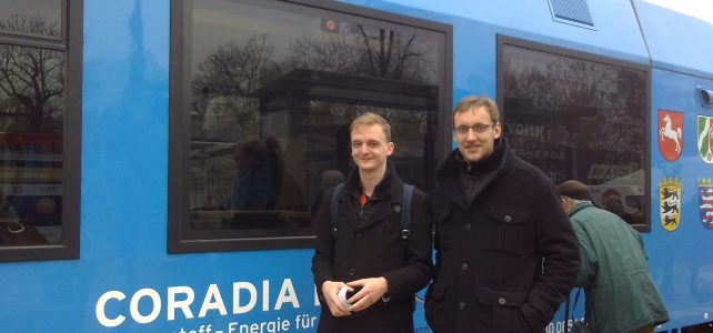 Böhme nach Premierenfahrt mit Wasserstoffzug: Emissionsfreie Mobilität im Nahverkehr ist möglich! Sachsen muss das fördern! Böhme nach Premierenfahrt mit Wasserstoffzug: Emissionsfreie Mobilität im Nahverkehr ist möglich! Sachsen muss das fördern!