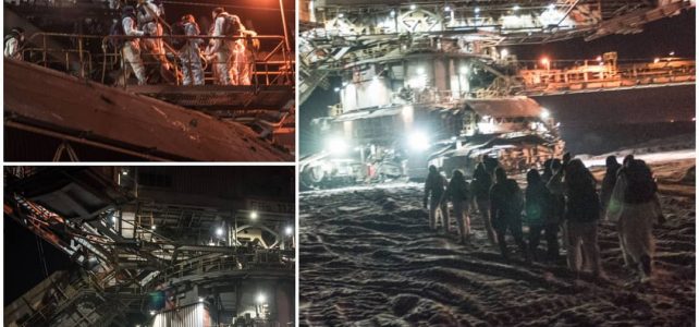 Böhme unterstützt Klimaproteste: Keine Dörfer mehr abbaggern! Böhme unterstützt Klimaproteste: Keine Dörfer mehr abbaggern!