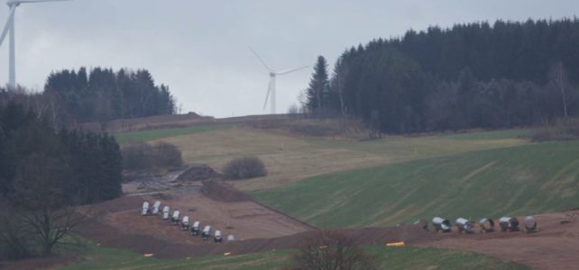 Mögliche Fehlplanungen und Sicherheitsbedenken bei der Erdgasleitung EUGAL beachten – Baustopp wäre sinnvoll Mögliche Fehlplanungen und Sicherheitsbedenken bei der Erdgasleitung EUGAL beachten – Baustopp wäre sinnvoll