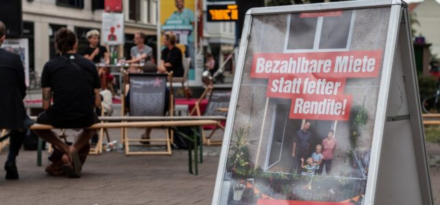 Mietendeckel, (sozialer) Wohnungsbau, Enteignung: Was tun gegen Wohnungsknappheit, Verdrängung und Mietenwahn? Mietendeckel, (sozialer) Wohnungsbau, Enteignung: Was tun gegen Wohnungsknappheit, Verdrängung und Mietenwahn?