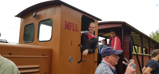 Letzter Ferientag: kostenlos Feldbahn fahren! Letzter Ferientag: kostenlos Feldbahn fahren!