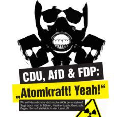 Pro-Atom-Lobby greift in Sachsen nach der Macht – die Saat des von CDU und FDP gepflegten Wahnsinns geht auf Pro-Atom-Lobby greift in Sachsen nach der Macht – die Saat des von CDU und FDP gepflegten Wahnsinns geht auf