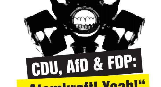 Pro-Atom-Lobby greift in Sachsen nach der Macht – die Saat des von CDU und FDP gepflegten Wahnsinns geht auf Pro-Atom-Lobby greift in Sachsen nach der Macht – die Saat des von CDU und FDP gepflegten Wahnsinns geht auf