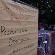 Auf in den Ökosozialismus!!! Warum die sozialökologische Transformation eher gestern als heute erfolgen muss Auf in den Ökosozialismus!!! Warum die sozialökologische Transformation eher gestern als heute erfolgen muss