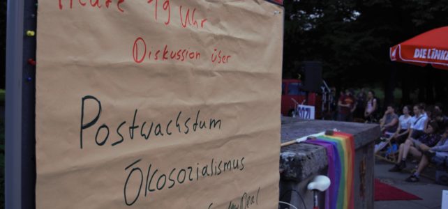 Auf in den Ökosozialismus!!! Warum die sozialökologische Transformation eher gestern als heute erfolgen muss Auf in den Ökosozialismus!!! Warum die sozialökologische Transformation eher gestern als heute erfolgen muss