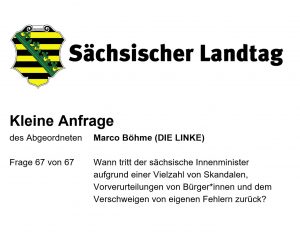 Linksfraktion mit 89 Fragen zum Korruptionsskandal Fahrradgate – Marco Böhme: Wir verlangen weiter restlose Aufklärung!