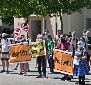 Marco Böhme, Antonia Mertsching: Mühlrose, Pödelwitz und Obertitz können bleiben – Konzerne nicht „entschädigen“!