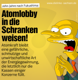 Atomlobby in die Schranken weisen – Frieden stärken!